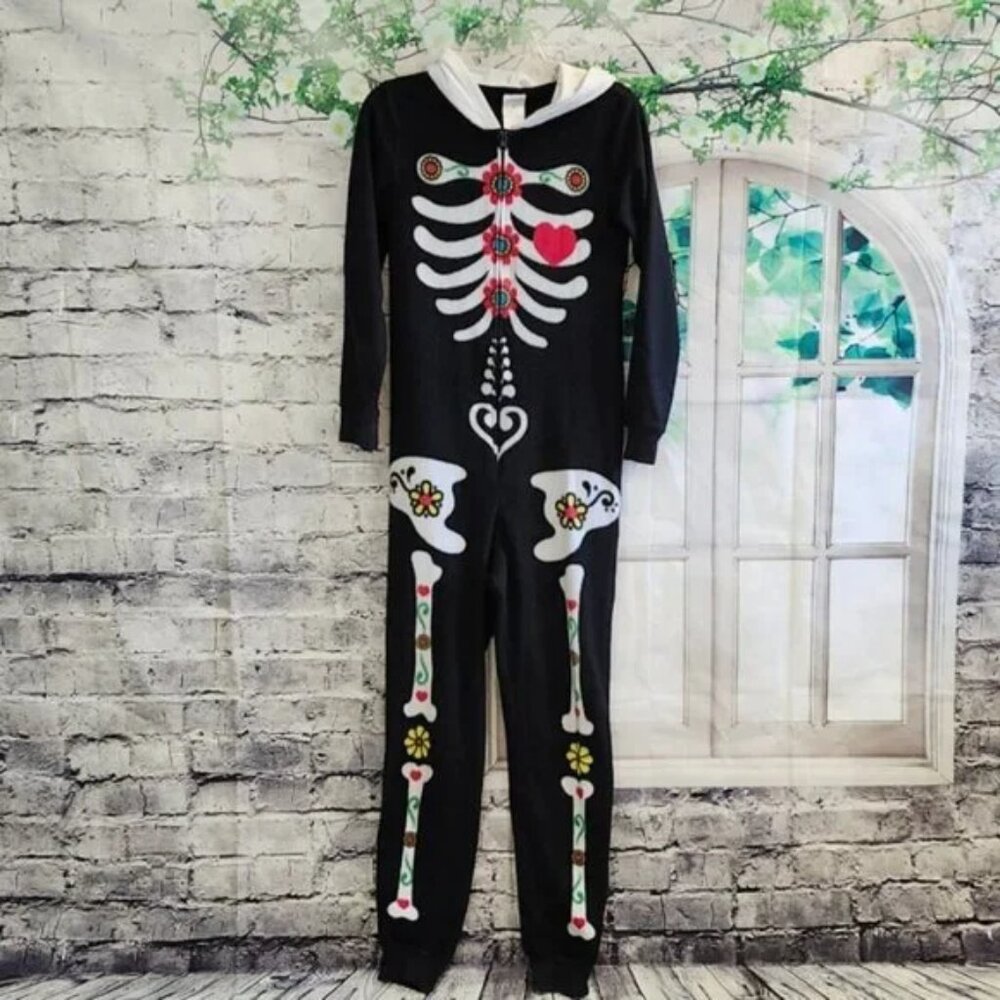 Secret Treasures Hoodie Sugar Skull Jammies